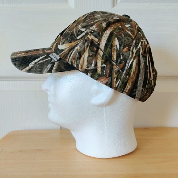 California Waterfowl camouflage hat - Picture 4 of 12
